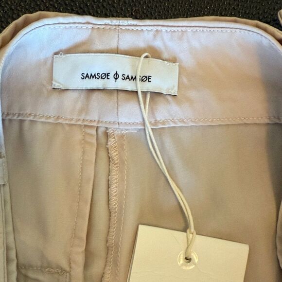 Samsoe Samsoe Women's Aniko Pants Hushed Violet size medium - Picture 6 of 15